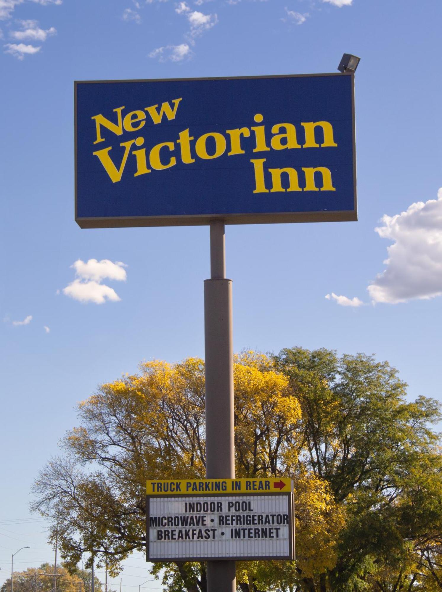 New Victorian Inn & Suites-Norfolk Exterior photo